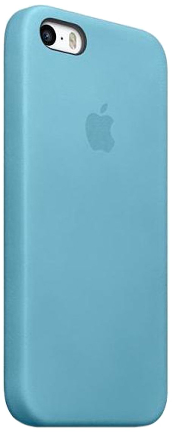 Apple Case for iPhone 5S - Blue: Amazon.co.uk: Electronics & Photo